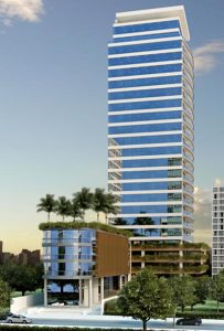 A WB CORP atuou na prospecção e venda do terreno à SDI Desenvolvimento Imobiliário (Incorporadora) e como intermediária na Venda de 20% de Participação no Empreendimento para investidores 
